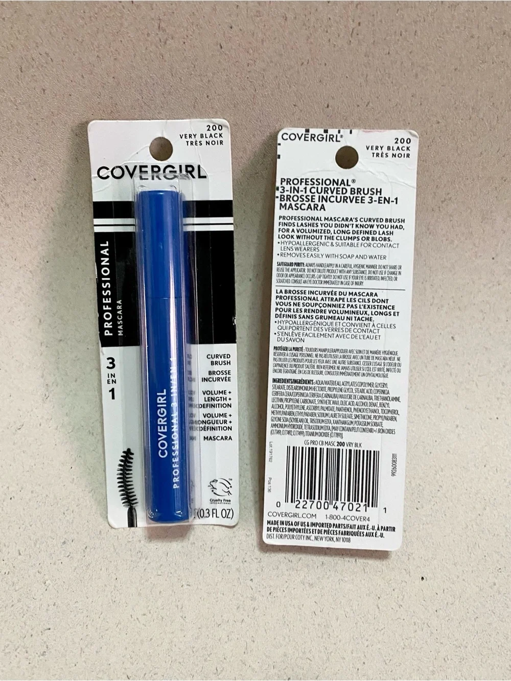 Covergirl Professional Mascara Lot of 7